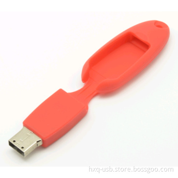 New Design Silicone USB Flash Drive, Silicone USB Disk